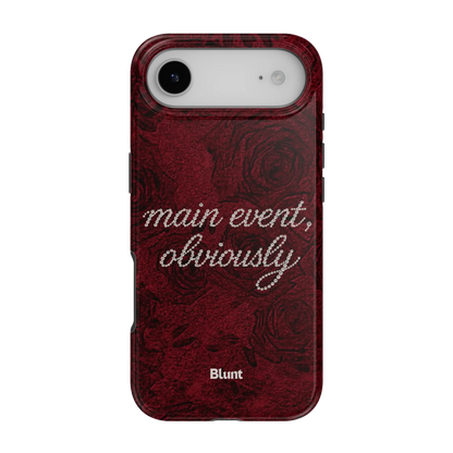 Main Event iPhone Case