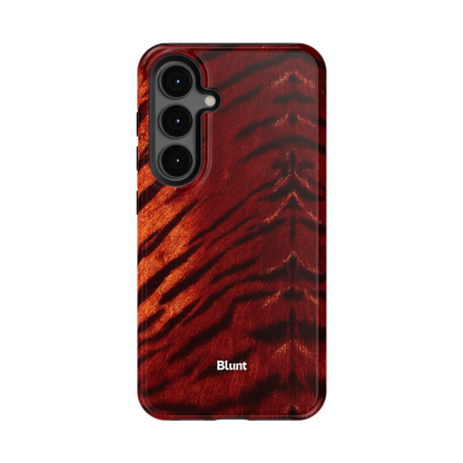 Amber Flame Samsung Case