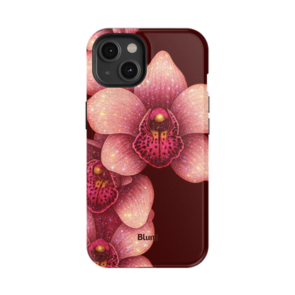 Crimson Petal iPhone Case
