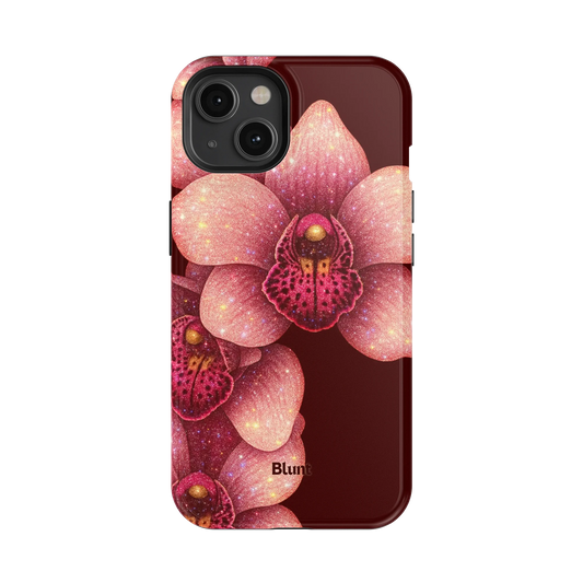 Crimson Petal iPhone Case