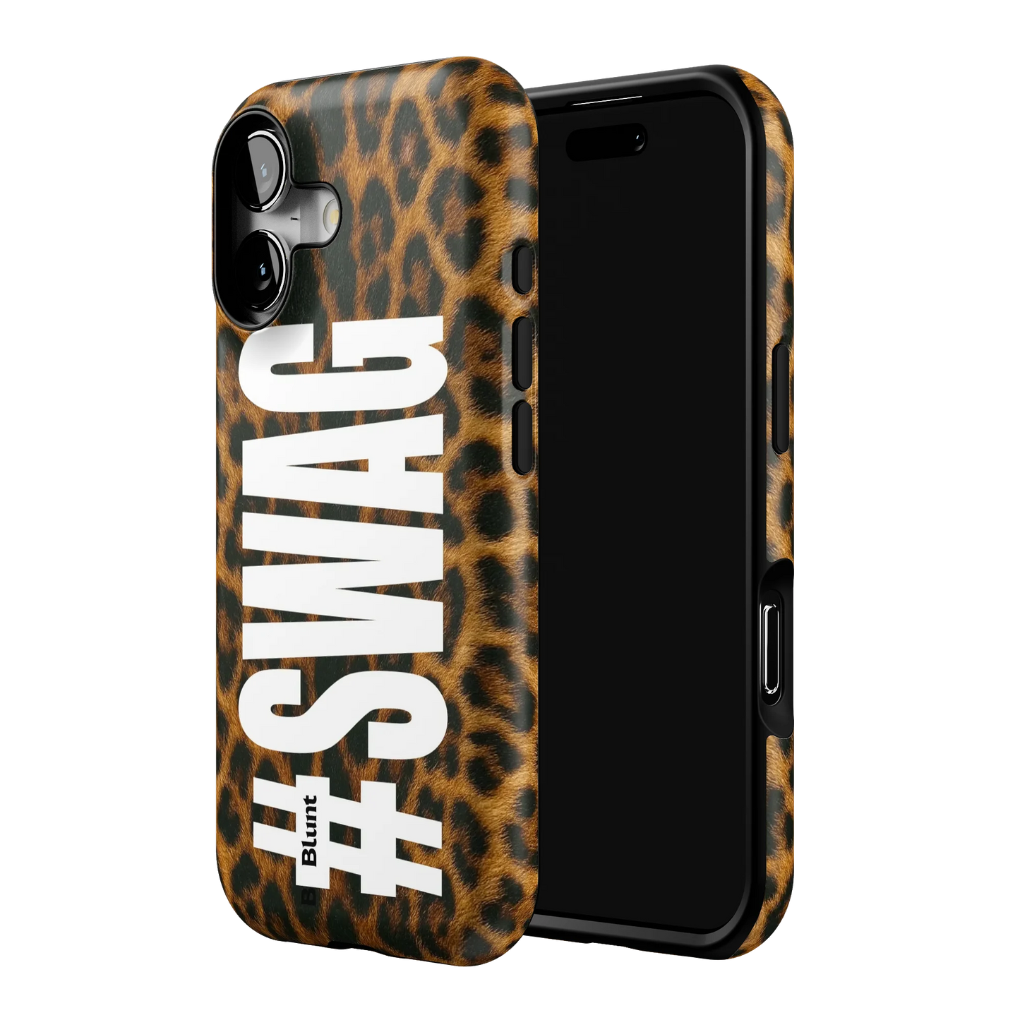 Leopard Swag iPhone Case