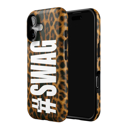 Leopard Swag iPhone Case