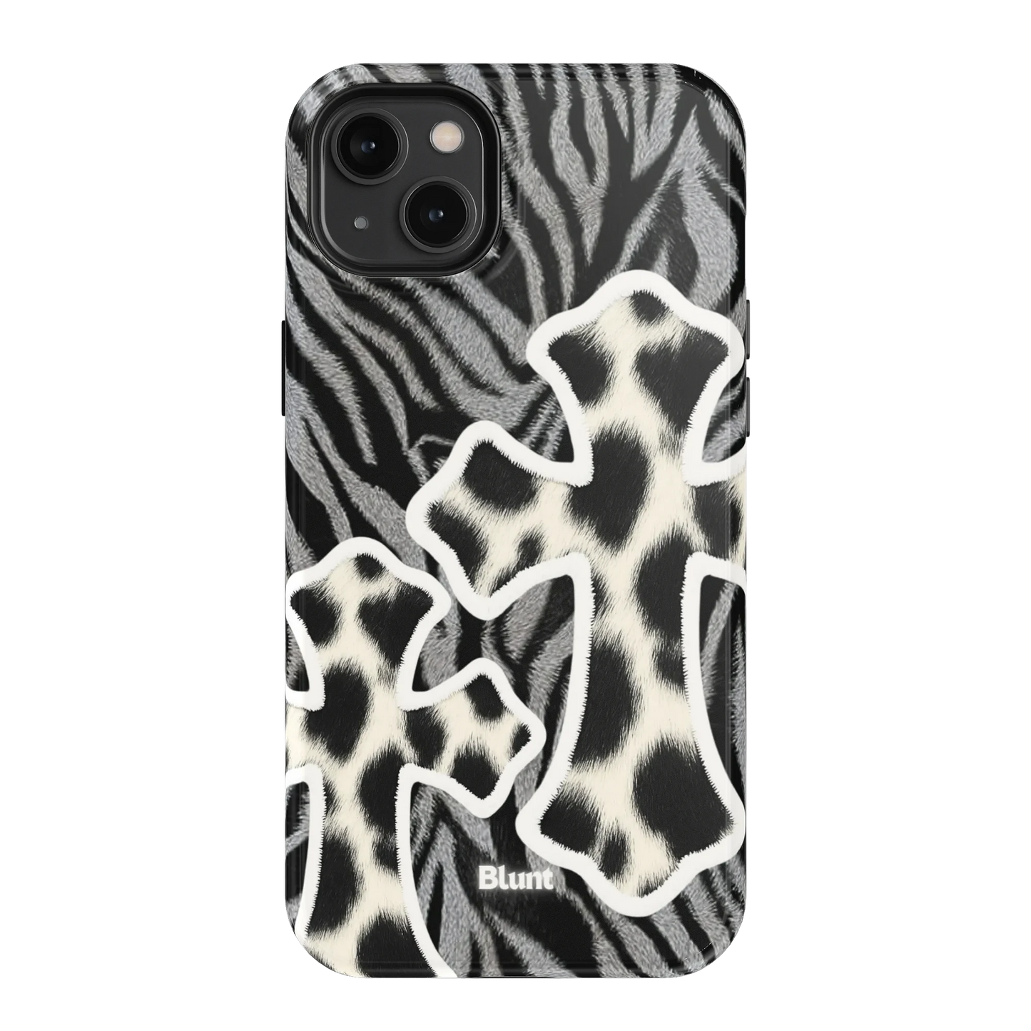 Zebra Kiss iPhone Case