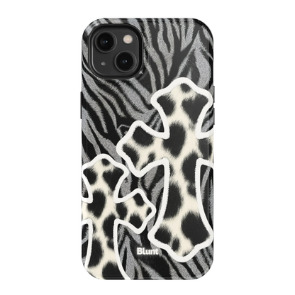 Zebra Kiss iPhone Case