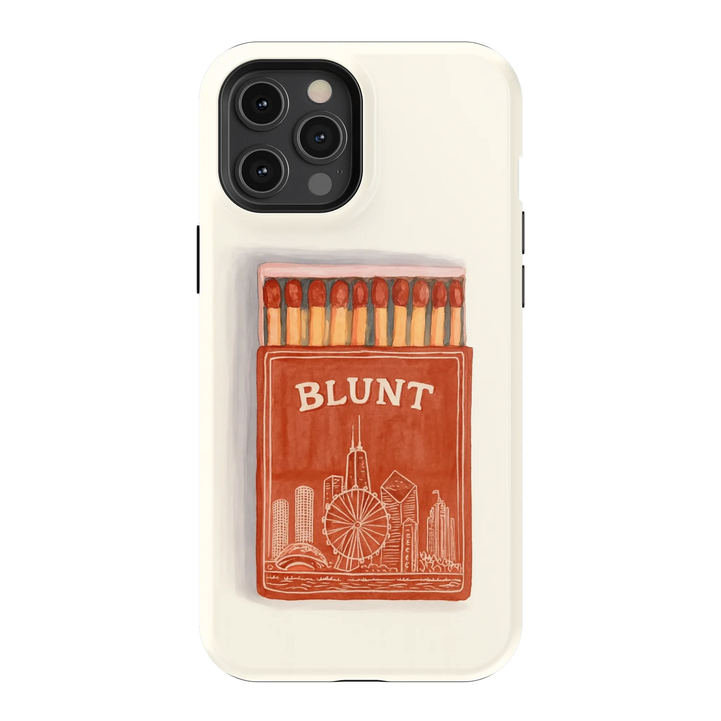 Blunt Pack iPhone Case