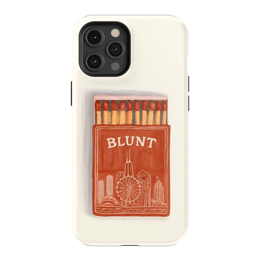 Blunt Pack iPhone Case
