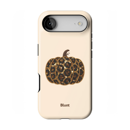 Cheetah Pumpkin iPhone Case