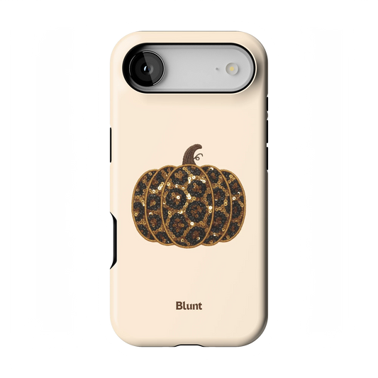 Cheetah Pumpkin iPhone Case