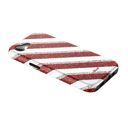 Candy-Cane-iphone-case-iPhone 17 E-2