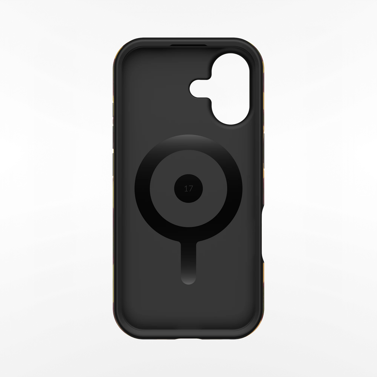 Cranberry Cheetah iPhone Case