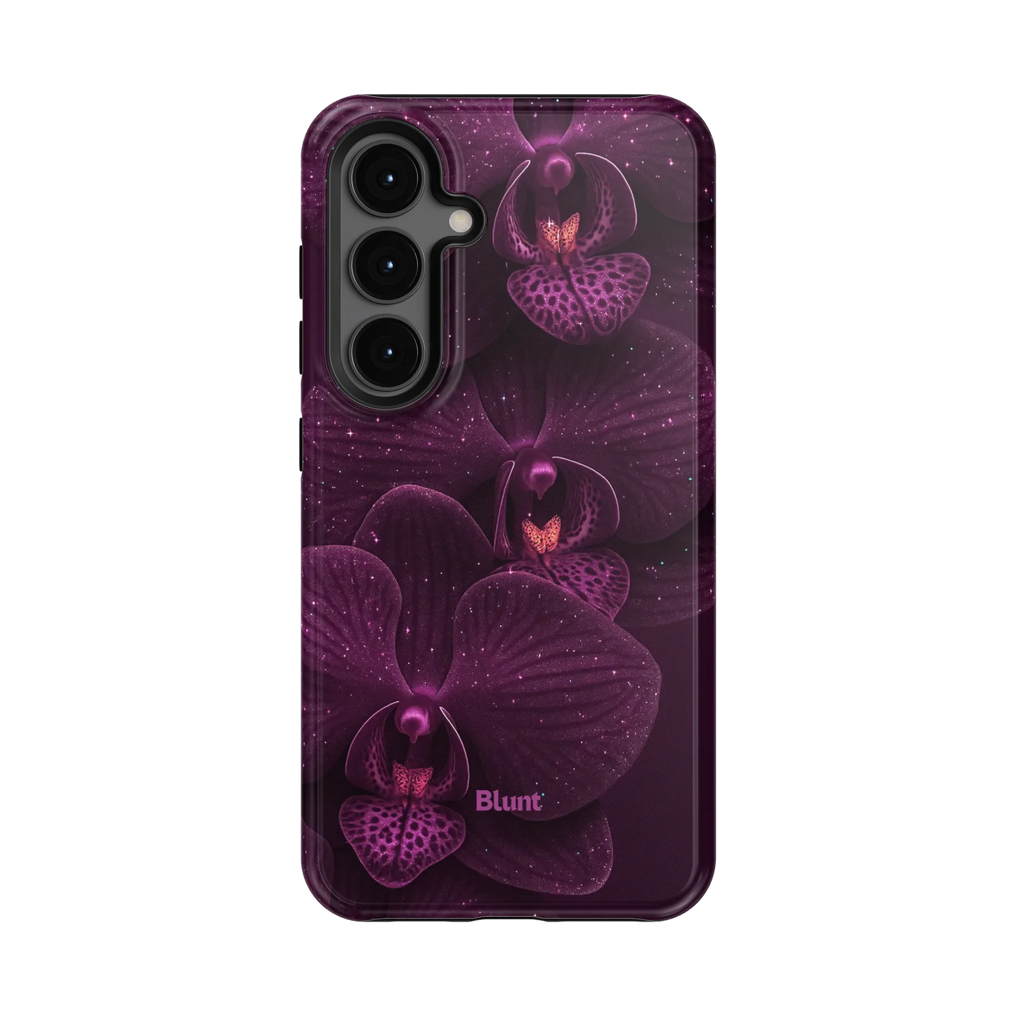 Violet Orchid Samsung Case