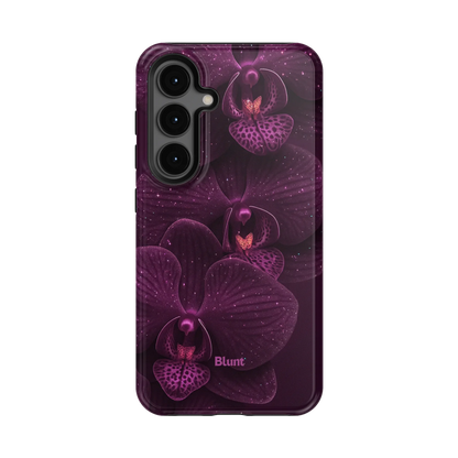 Violet Orchid Samsung Case