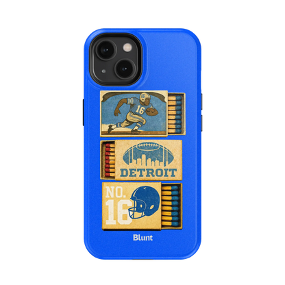 Detroit Football iPhone Case