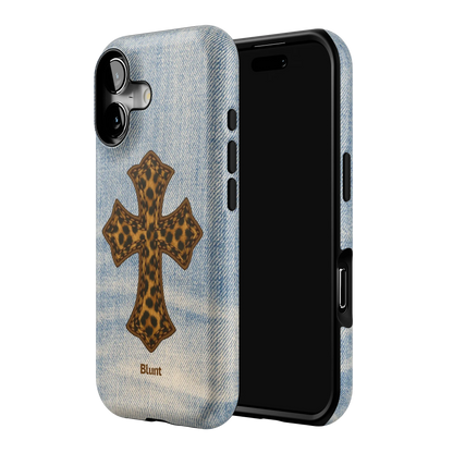 Cheetah Creed iPhone Case