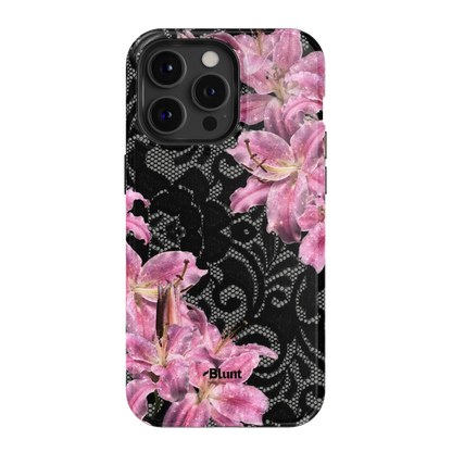 Blush Veil iPhone Case