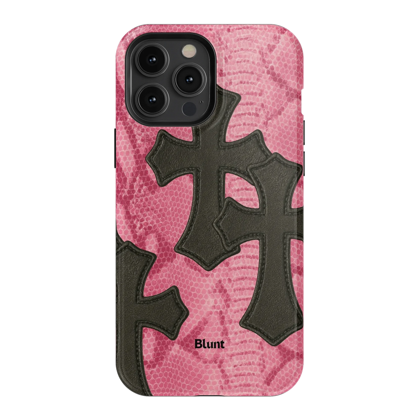 Pink Gothic iPhone Case