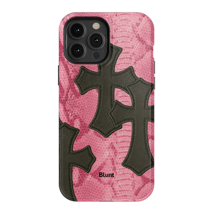 Pink Gothic iPhone Case
