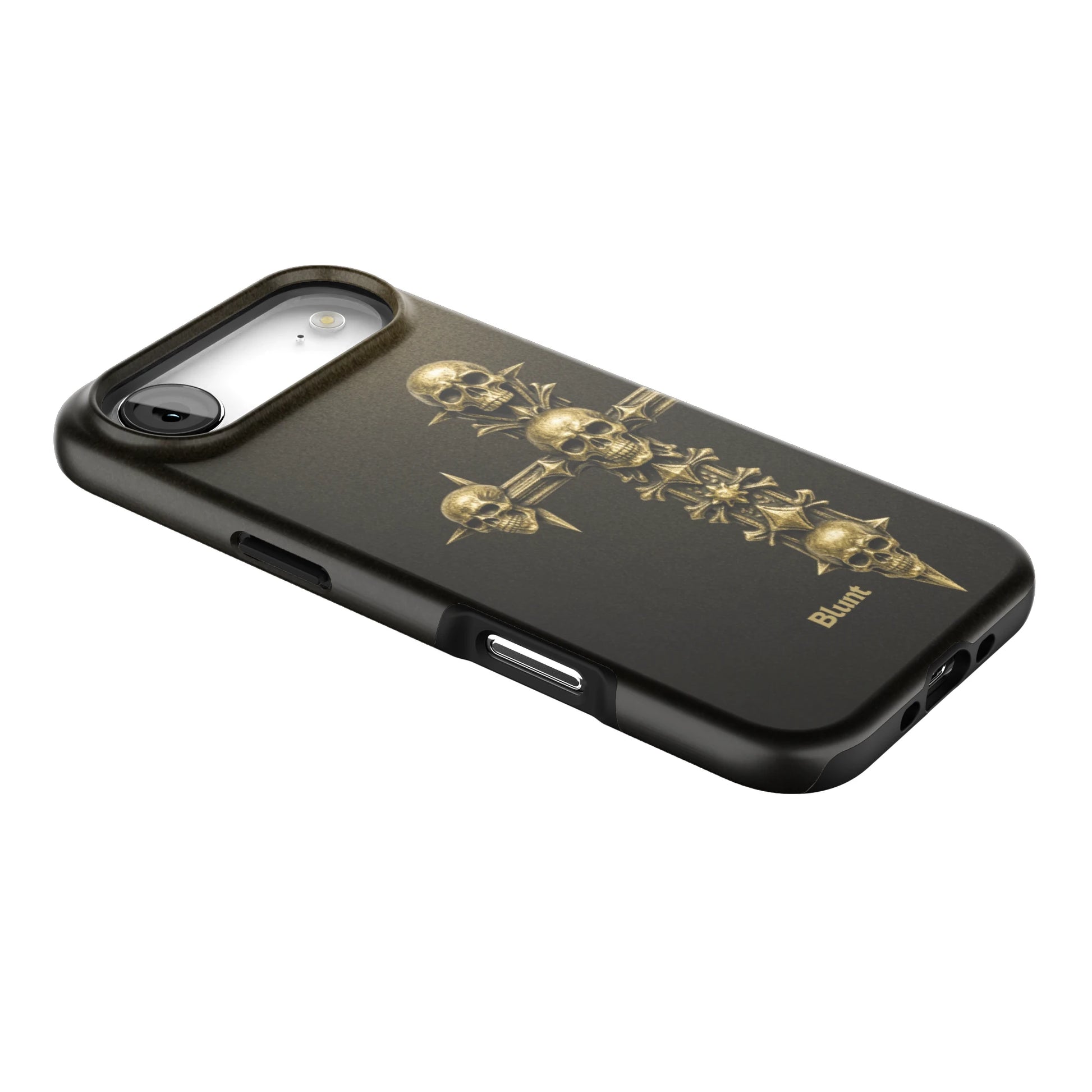 Skull-Oath-iphone-case-iPhone 17 Air-2