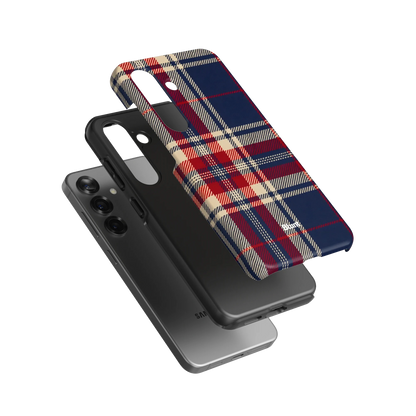 Plaid Union Samsung Case