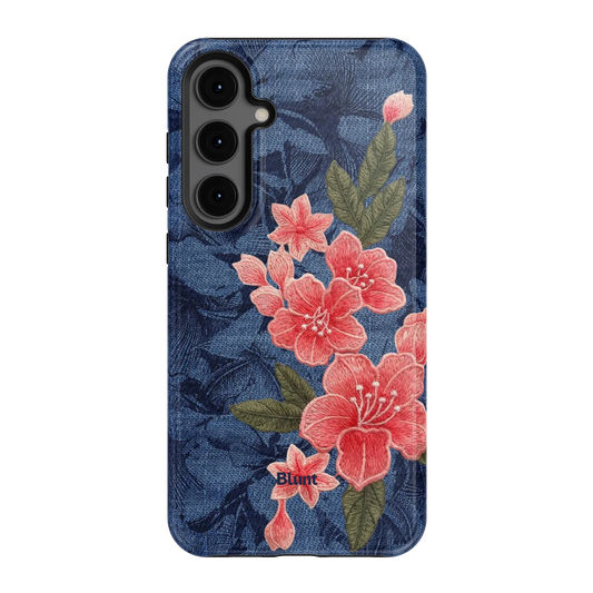 Indigo-Ivy-samsung-case-Galaxy S24 Plus-1