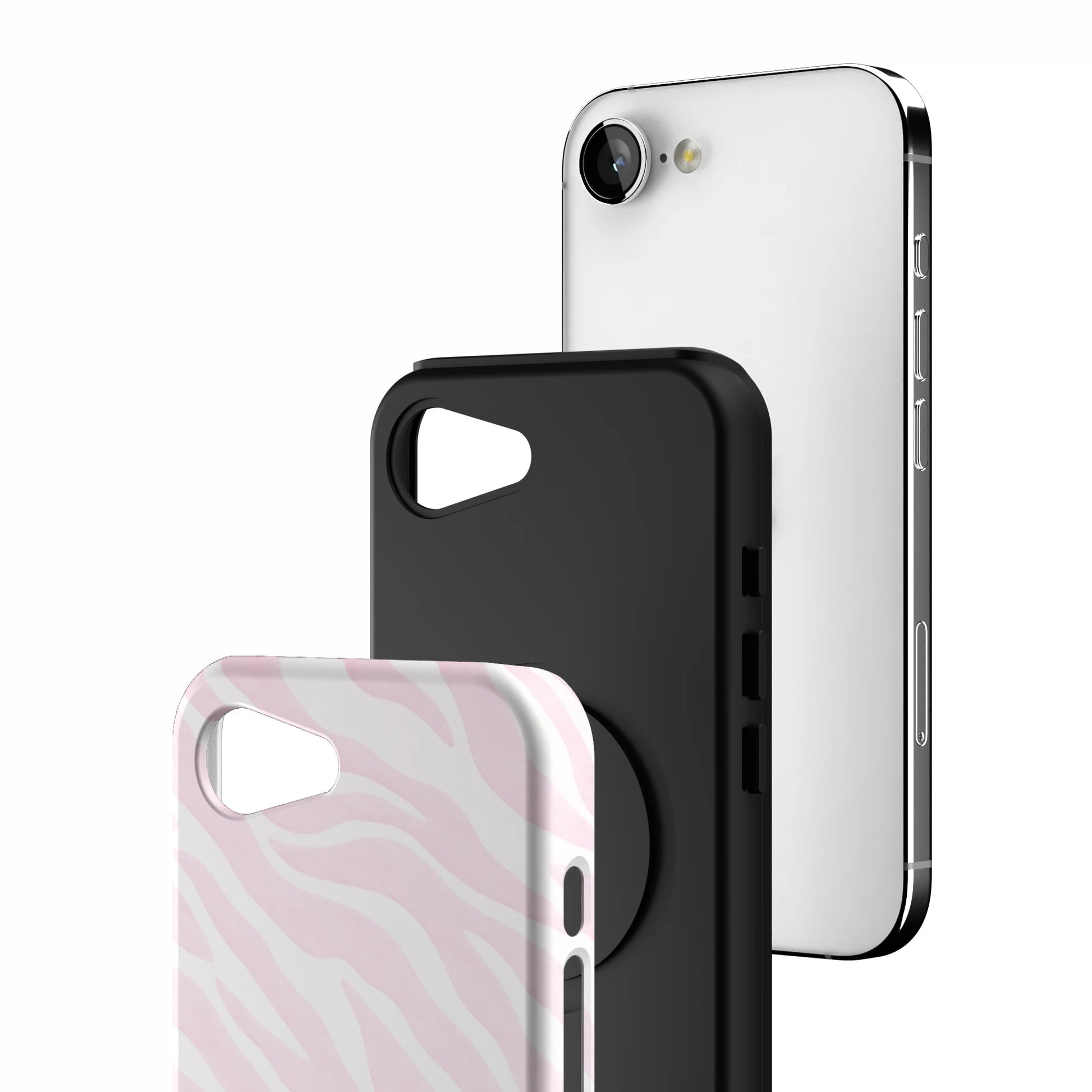 Spoiled-Pink-Zebra-iphone-case-iPhone 17 E-3