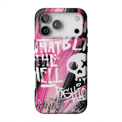 Punk-Wall-iphone-case-iPhone 17 Pro Max-1