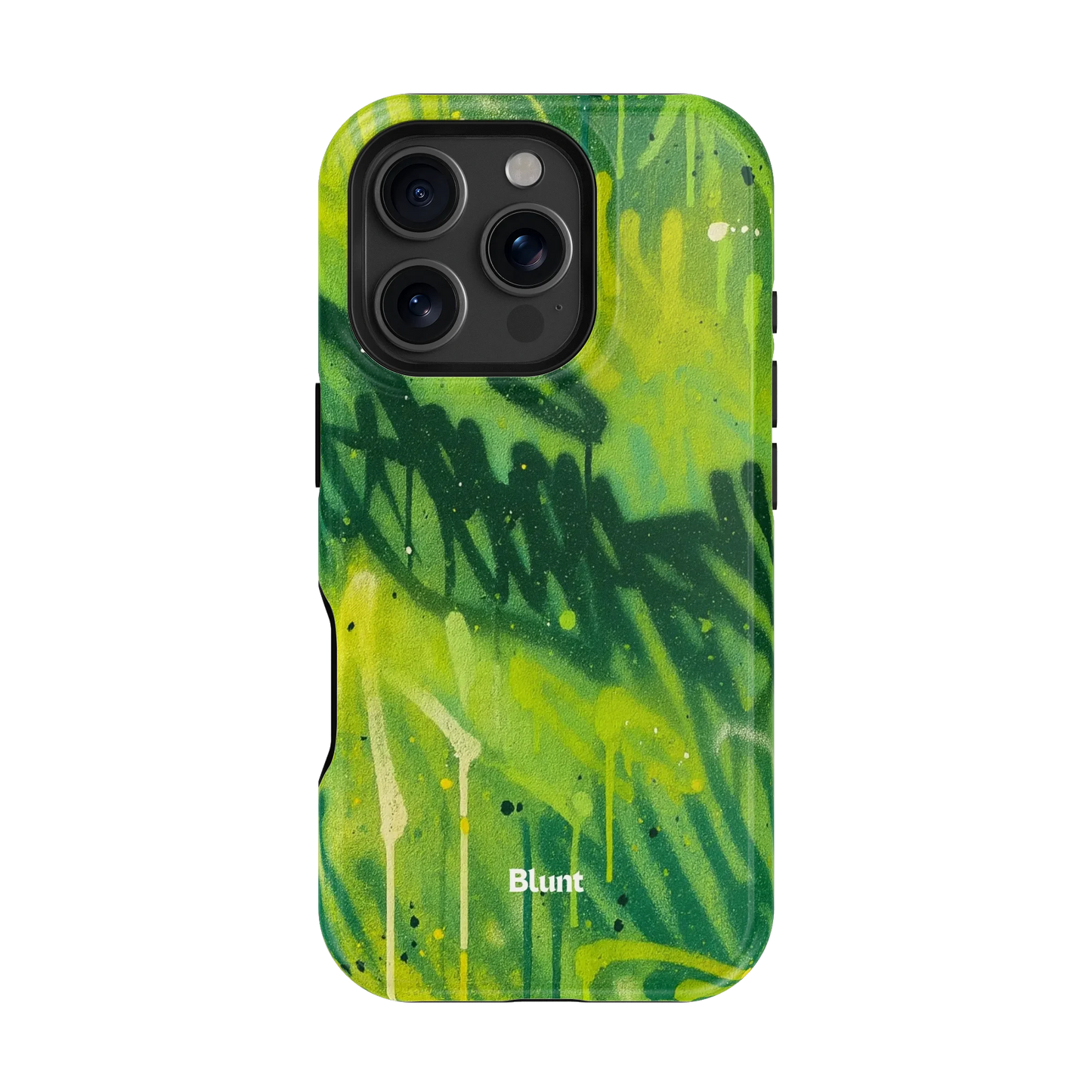 Jungle Script iPhone Case