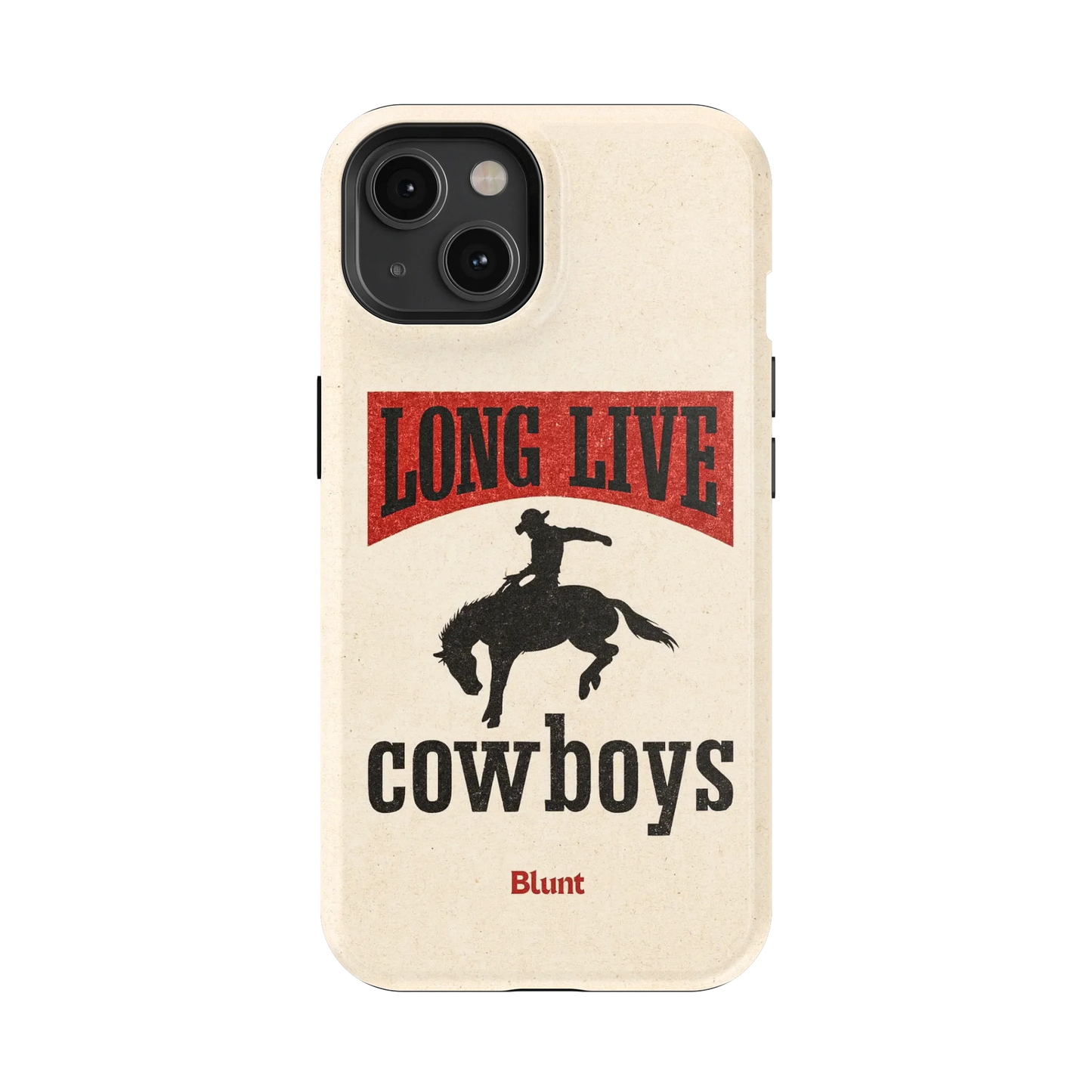 Long Live Cowboys iPhone Case