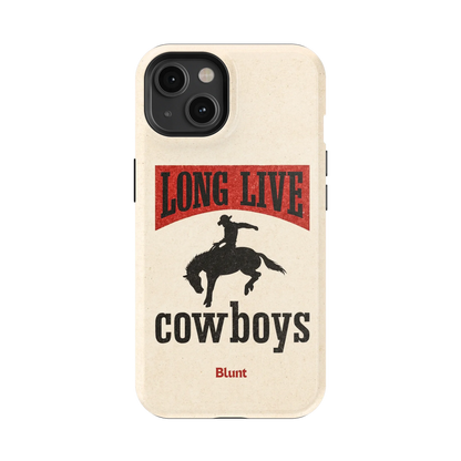 Long Live Cowboys iPhone Case
