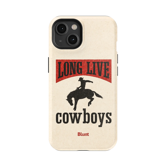 Long Live Cowboys iPhone Case