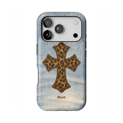 Cheetah Creed iPhone Case