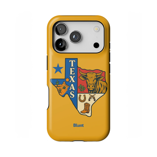 Lone Star iPhone Case