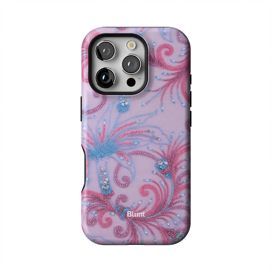 Pink-Verdant-iphone-case-iPhone 16 Pro-1