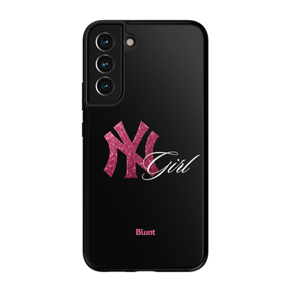 NYC girl Samsung Case