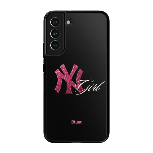 NYC girl Samsung Case