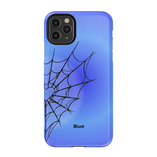 Blue Web iPhone Case