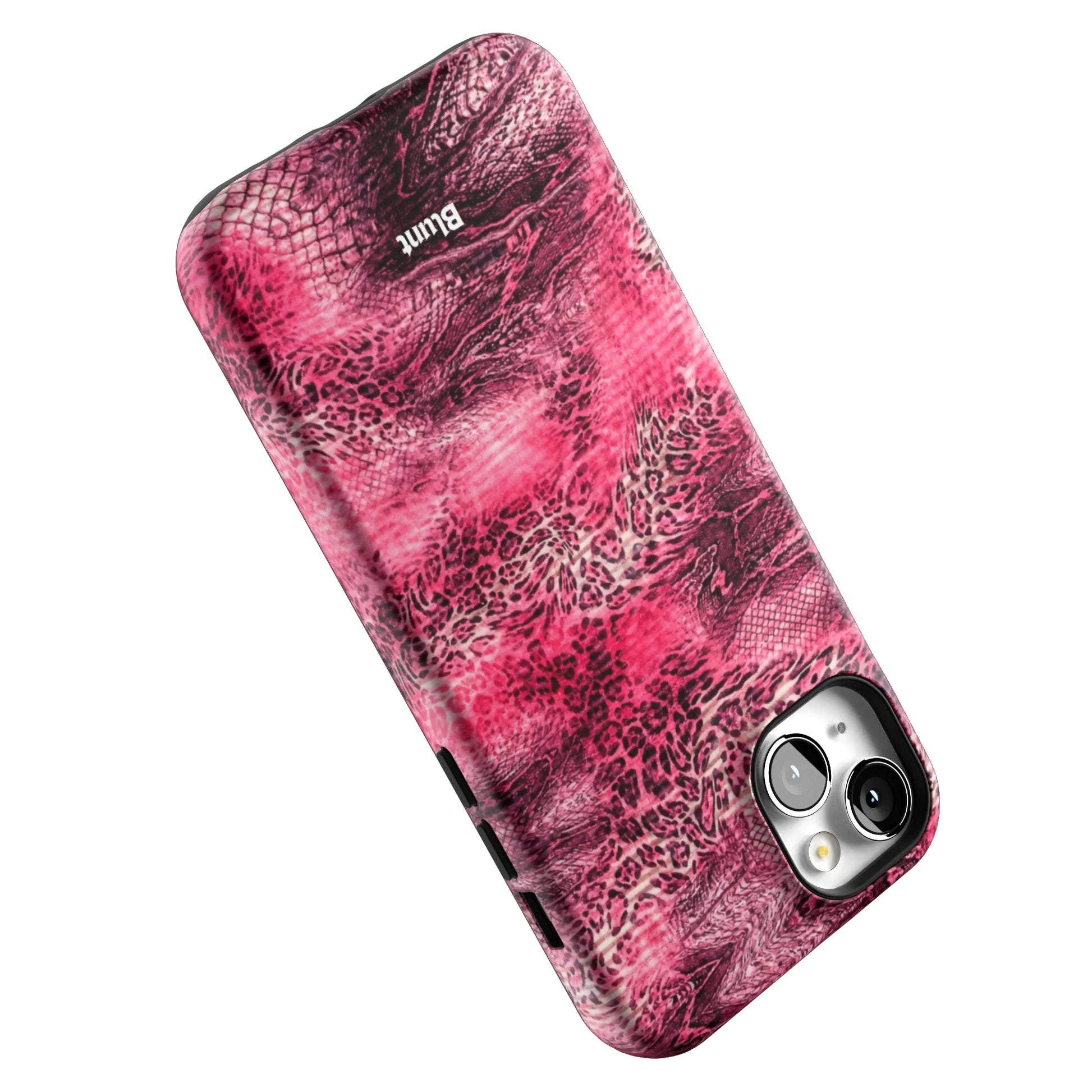 Pink-Wild-Acid-iphone-case-iPhone 14 Plus-4