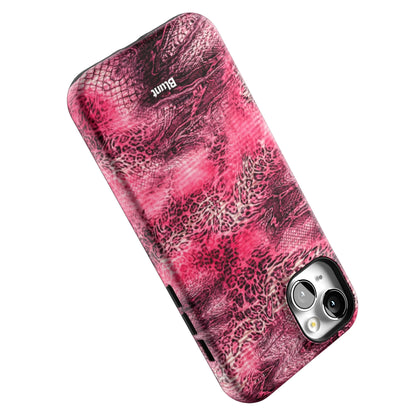 Pink-Wild-Acid-iphone-case-iPhone 14 Plus-4