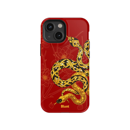 Crimson Mei iPhone Case