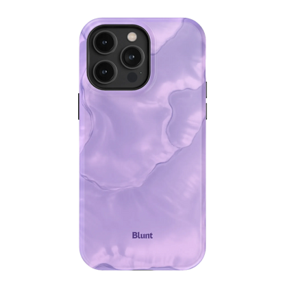 Purple Stardust iPhone Case