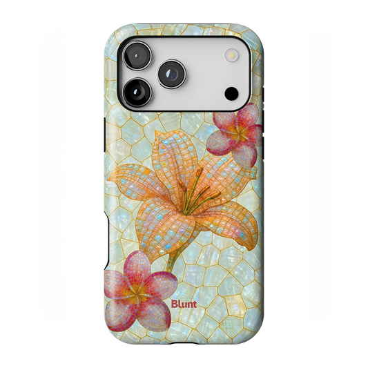 Golden Lily iPhone Case