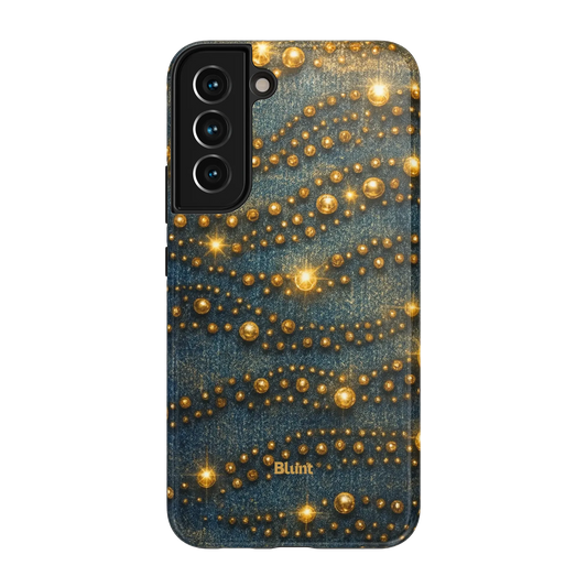 Luxxe Denim Samsung Case