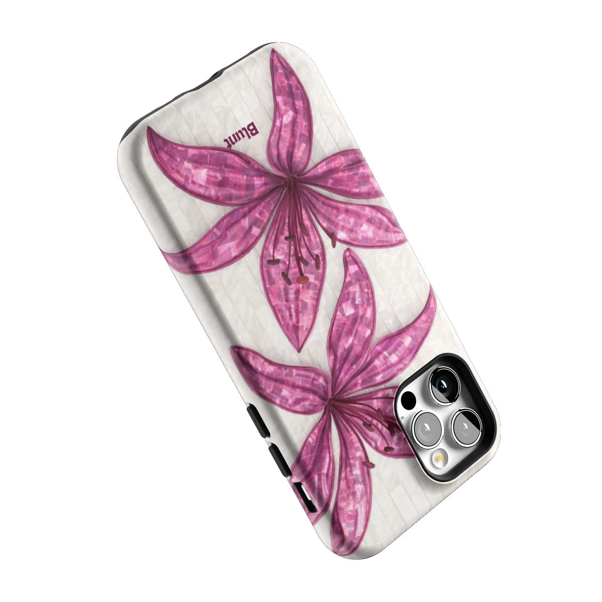 Purple-Floral-Luster-iphone-case-iPhone 12 Pro-4