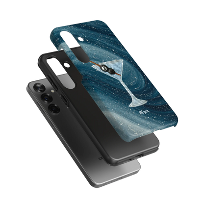 Blue-Happy-Hour-samsung-case-Galaxy S25 Plus-3