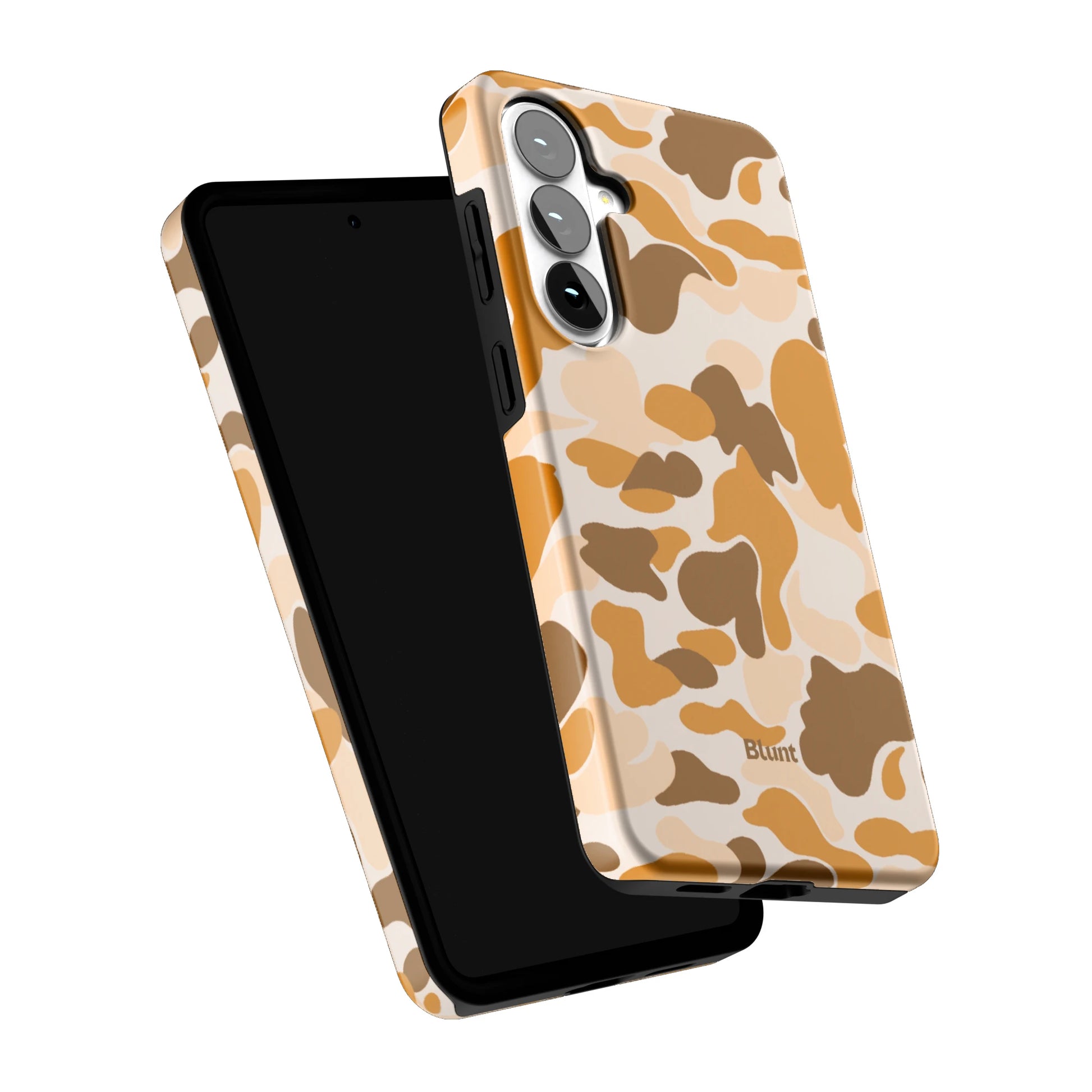 Orange-Camo-samsung-case-Galaxy S26 Plus-5