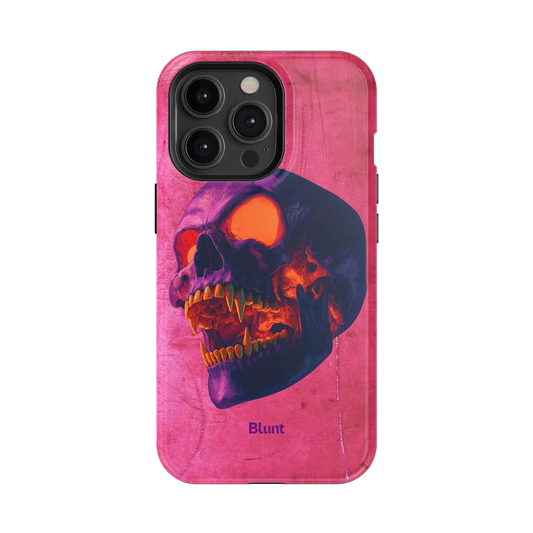 Neon Bite iPhone Case