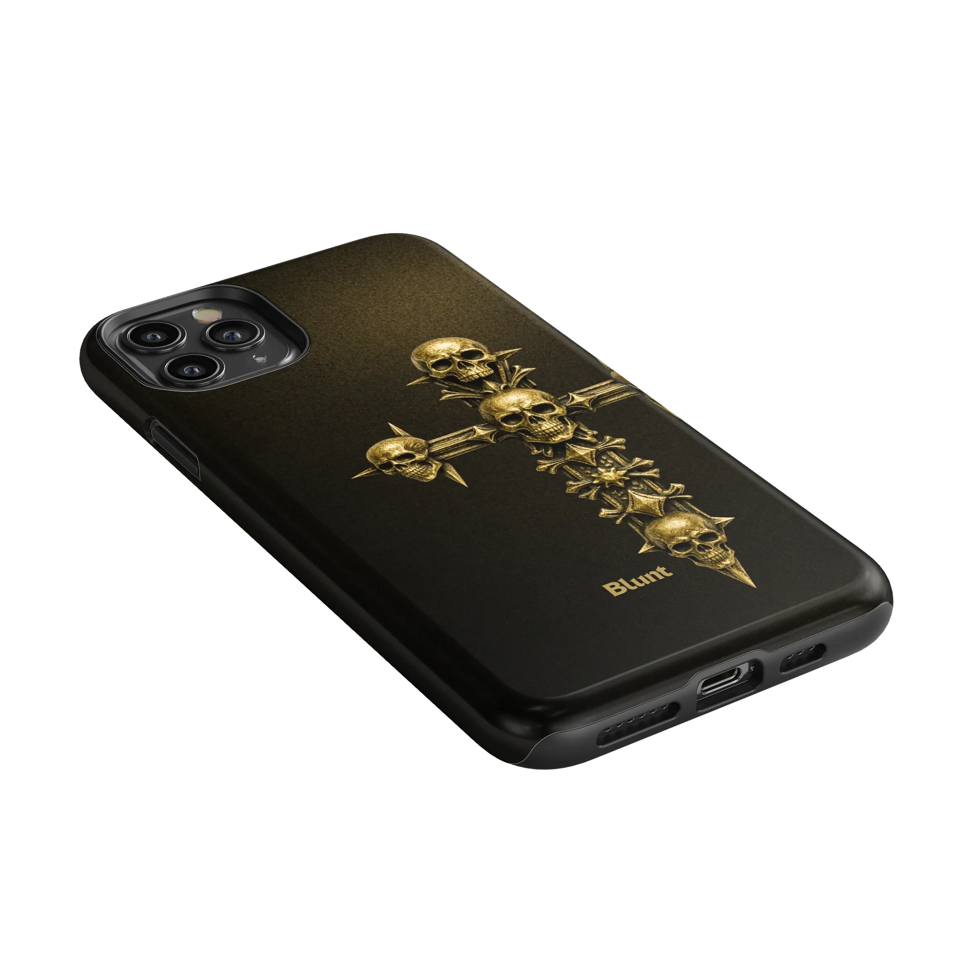 Skull-Oath-iphone-case-iPhone 11 Pro Max-2