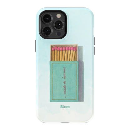 Retro Sparks iPhone Case