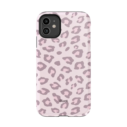 Soft Leopard iPhone Case
