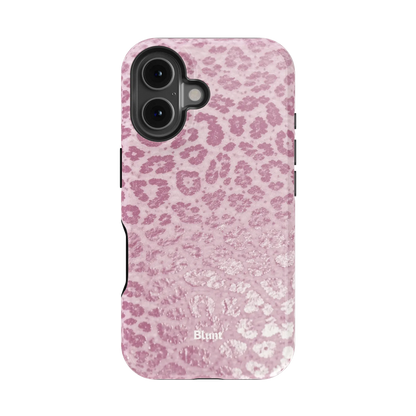 Vintage Rose Leopard iPhone Case